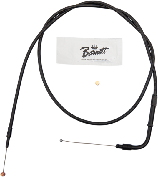 Stealth Series Throttle/idle Cable Black Standard, 1, nordicamoto.ro