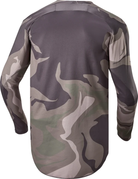 Tricou Alpinestars Racer Tactical Brown 2XL, 3, nordicamoto.ro