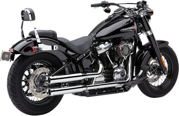 Neighbor Hater Slip-on Mufflers Chrome, 2, nordicamoto.ro