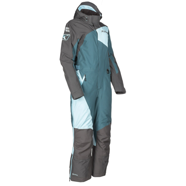 Combinezon Dama Snowmobil Klim Vailslide Insulated Black - Asphalt-3