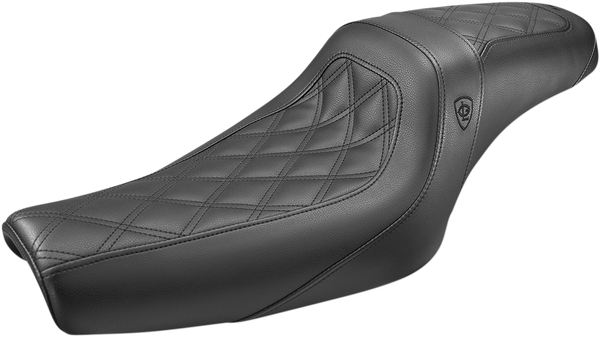 Lutzka Slim Seat Black, 1, nordicamoto.ro