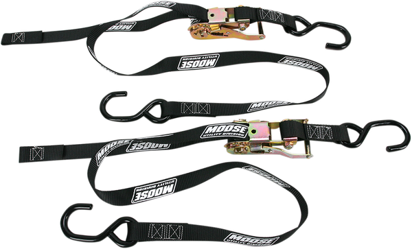 Heavy-duty Tie-downs Black 