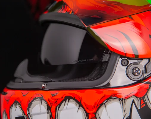 Airform Manik'r Helmet Red M, 10, nordicamoto.ro