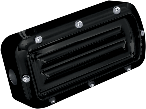 Dimpled Shifter Peg Black, 1, nordicamoto.ro
