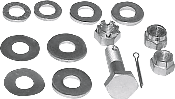 Motor Mount Bolt Kit Silver, 1, nordicamoto.ro