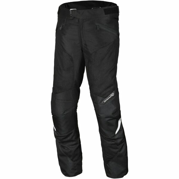 Pantaloni textil de vara MACNA AIRMORE Negru SM