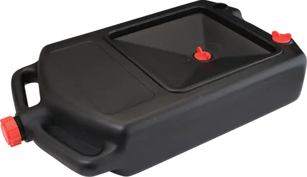 Oil Drain Pan Black 