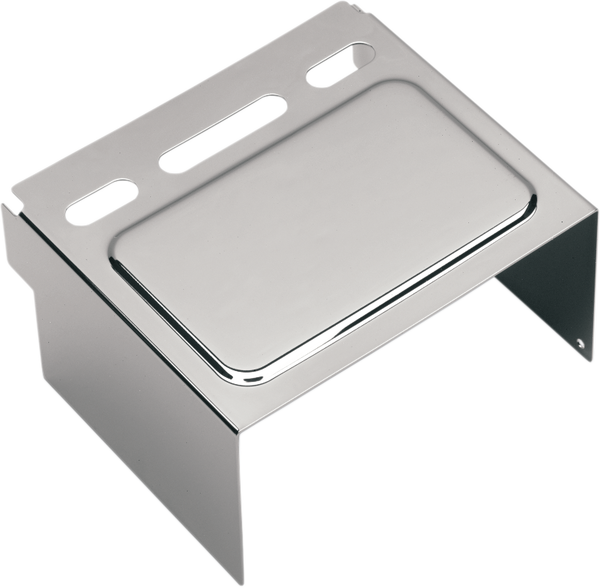 Battery Cover Chrome, 1, nordicamoto.ro