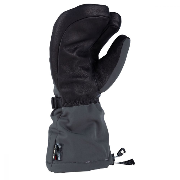 Tundra HTD Gauntlet Glove Black - Asphalt-2