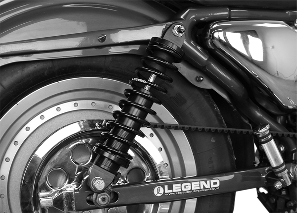 Revo Xl Coil Suspension Black, Anodized, 1, nordicamoto.ro