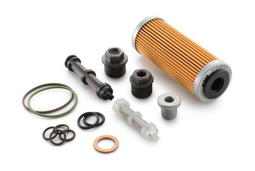 Oil filter kit