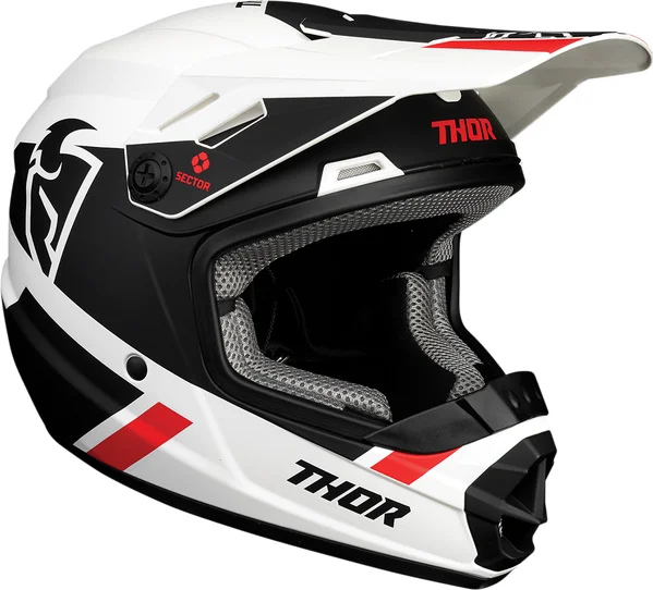 Youth Sector Split Mips Helmet Black, White  L, 1, nordicamoto.ro