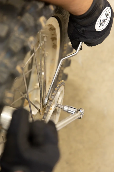 Sprocket Sidekick Silver, Chrome, Satin -0