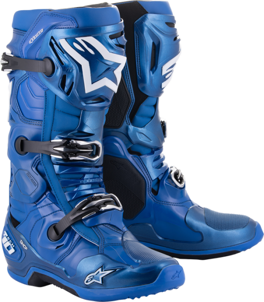 Tech 10 Boots Blue -0