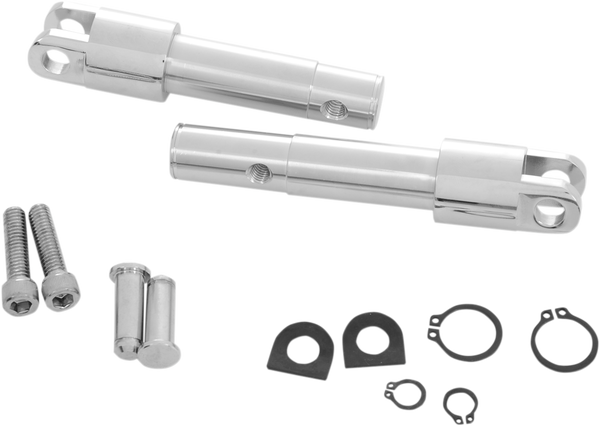 Xl Forward Control Conversion Kit Silver Standard, 1, nordicamoto.ro