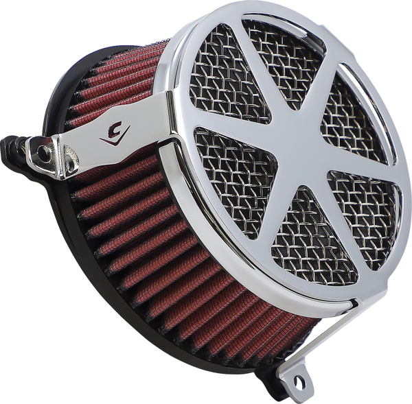 Air Cleaner Kit Silver, 3, nordicamoto.ro