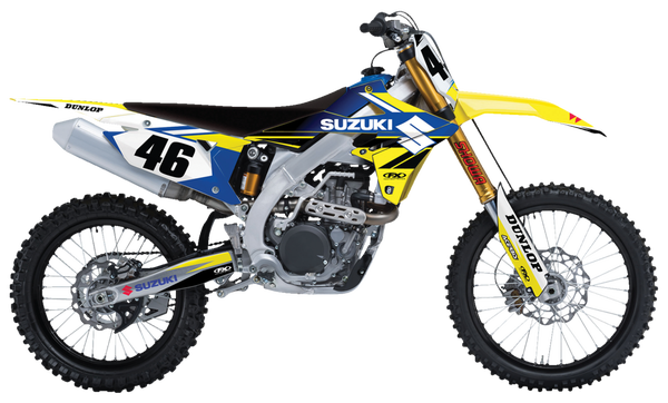 Evo Graphics Kit Yellow, 1, nordicamoto.ro