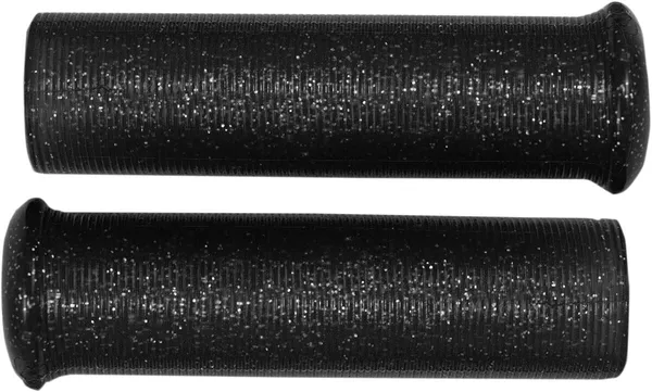 Star Fire Flake Grips Black