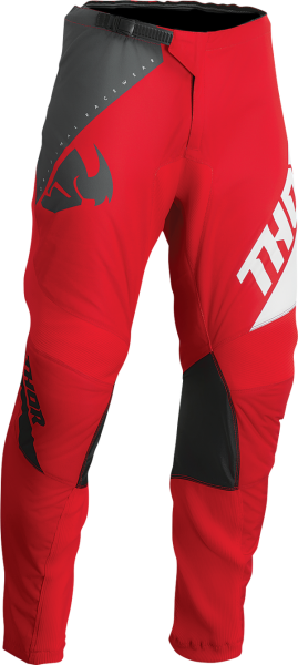 Pantaloni Copii Thor Sector Edge Red/White-0