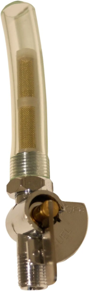 Oem-style Fuel Petcock Chrome-0