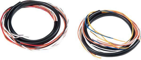 Extended Handlebar Wiring Harness Black, 1, nordicamoto.ro