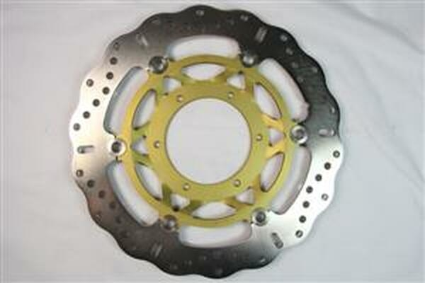 Contour X Series Brake Rotor Gold, Silver, Stainless Steel, 1, nordicamoto.ro