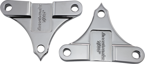 Fender Spacers For Hot/bagger Legs Chrome, 1, nordicamoto.ro