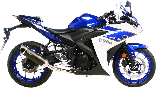 Exhaust Lvone 2/1 R3 Cb Matte, 1, nordicamoto.ro
