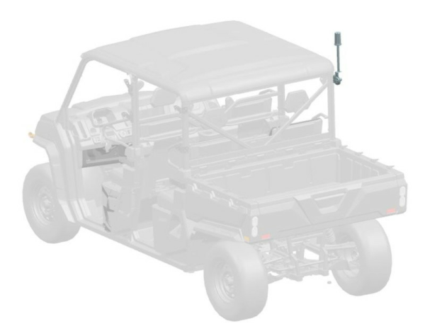 GIROFAR / LAMPĂ SEMNALIZARE CFMOTO ORB BEACON UTV – 360°, 9, nordicamoto.ro