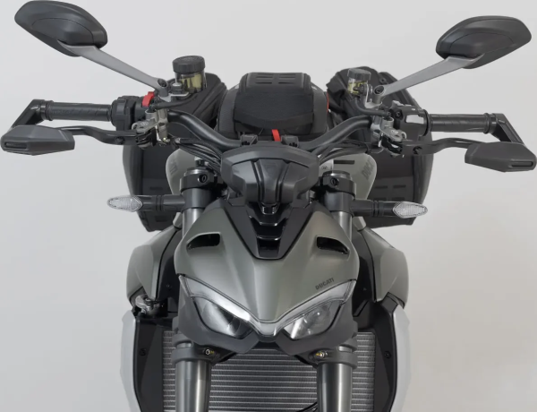 Lever Guards With Wind Protection Black -1