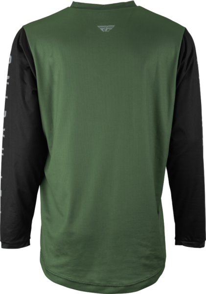 Combo Echipament Mx/Enduro Fly F-16 Olive/Negru-1