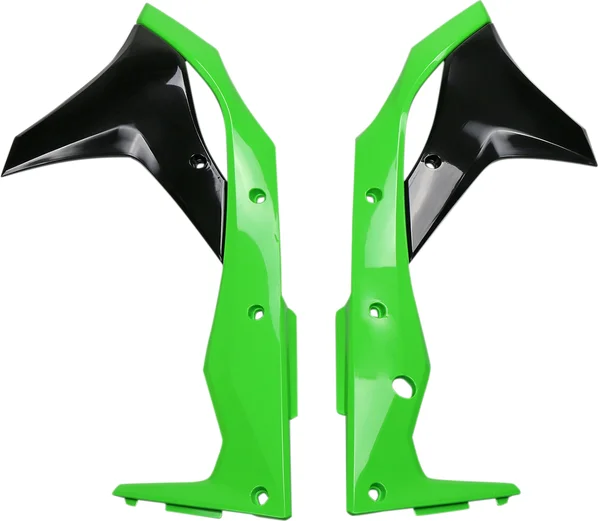Carcase de înlocuire pentru radiatoare, negru, verde, 1, nordicamoto.ro