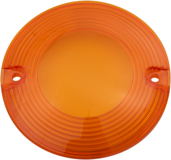Turn Signal Lens Hd Flat- Style Amber Amber, 1, nordicamoto.ro