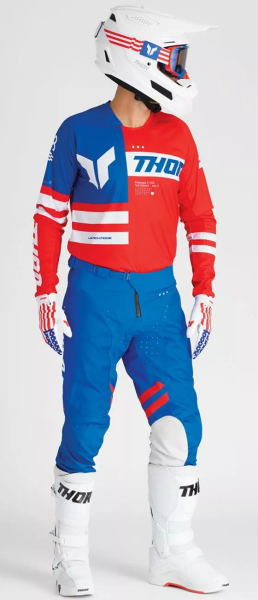 Manusi THOR Launchmode Patriot White/Red/Blue-1