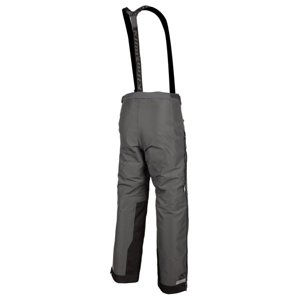 Pantaloni Snowmobil Klim Kaos Insulated Black - Asphalt-3
