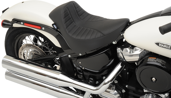 Seat Ezon Solo Scrp Soft Black, 1, nordicamoto.ro