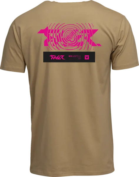 Mind Control T-shirt Caramel -1