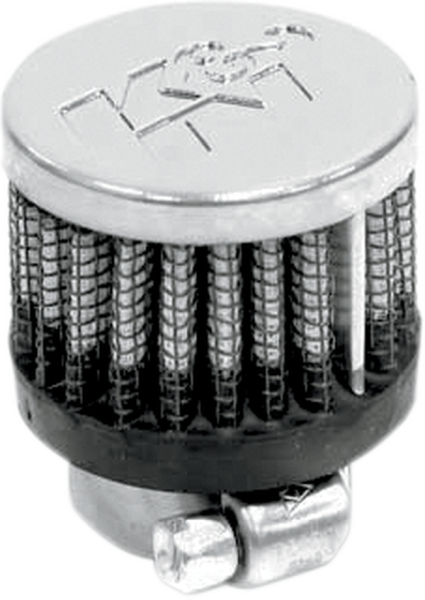 Crankcase Vent Filter Chrome, 1, nordicamoto.ro