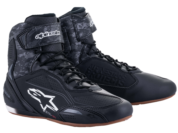 Cizme Alpinestars Faster-3 Negru/Gri-0