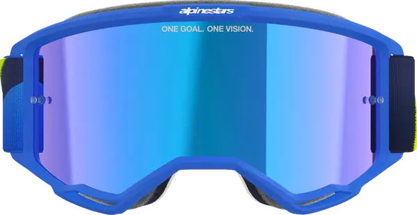 Vision 5 Corp Goggle Yellow -2