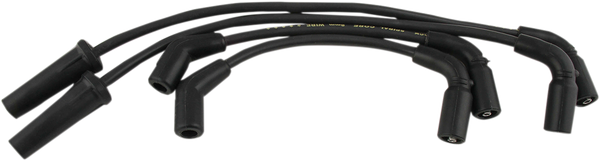 8 Mm Spark Plug Wire Black, 1, nordicamoto.ro