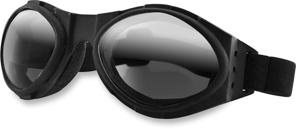 Bugeye Goggles Matte, Black Large Frame, 1, nordicamoto.ro