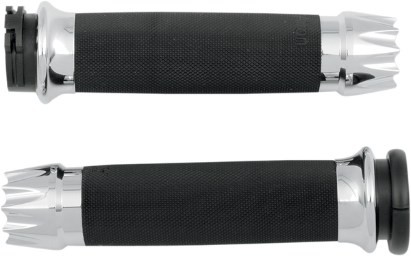 Excalibur Custom Grips Black, 1, nordicamoto.ro