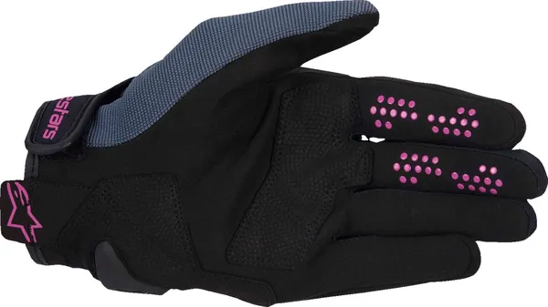 Alpinestars Women's Chrome Gloves Blue, Black -1