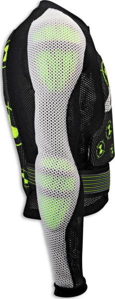 Enigma Sas Tec/koroyd Ls Chest Protector Black L/XL, 2, nordicamoto.ro