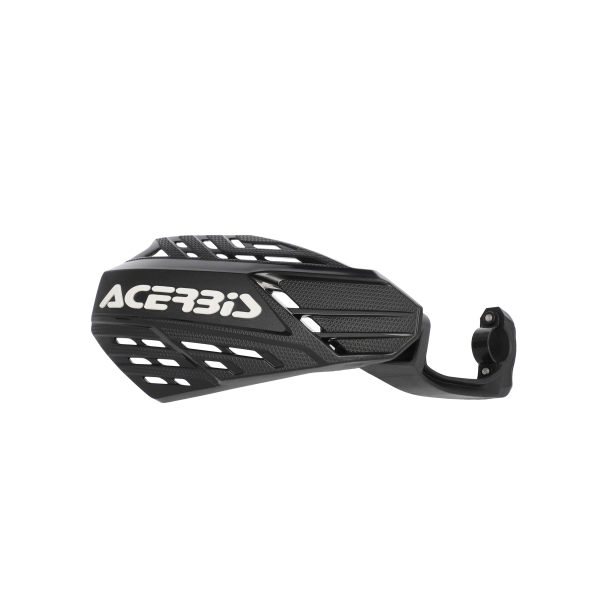 Handguard Acerbis Linear Vented Universal Negru/Portocaliu, 15, nordicamoto.ro