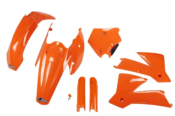Full Body Replacement Plastic Kit Orange