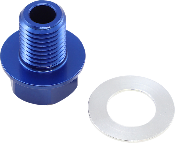 Oil Temperature Adapter Blue, 2, nordicamoto.ro