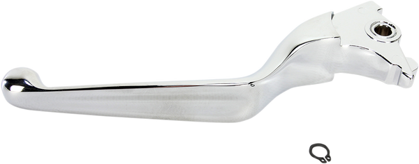Wide Blade Replacement Brake Lever Silver, 1, nordicamoto.ro