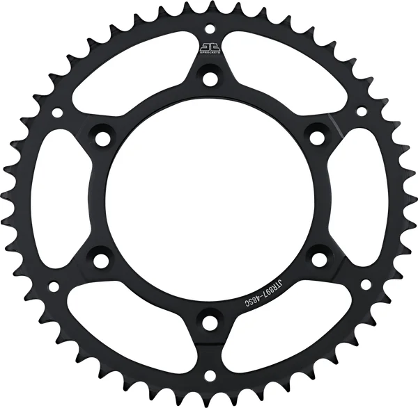 JT SPROCKETS Roată dințată neagră, 1, nordicamoto.ro